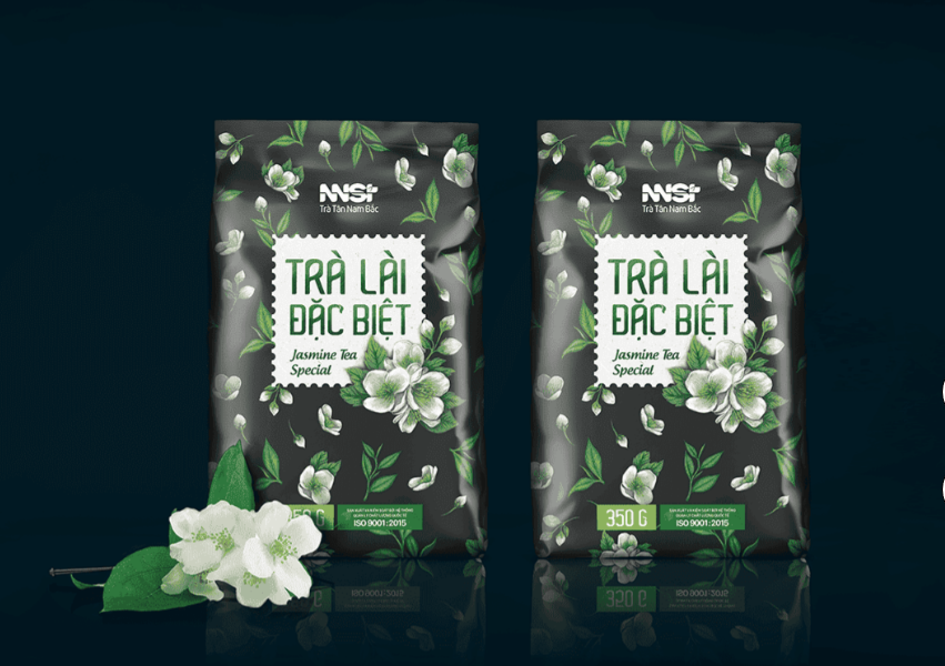 Bao bì trà lài đặc biệt